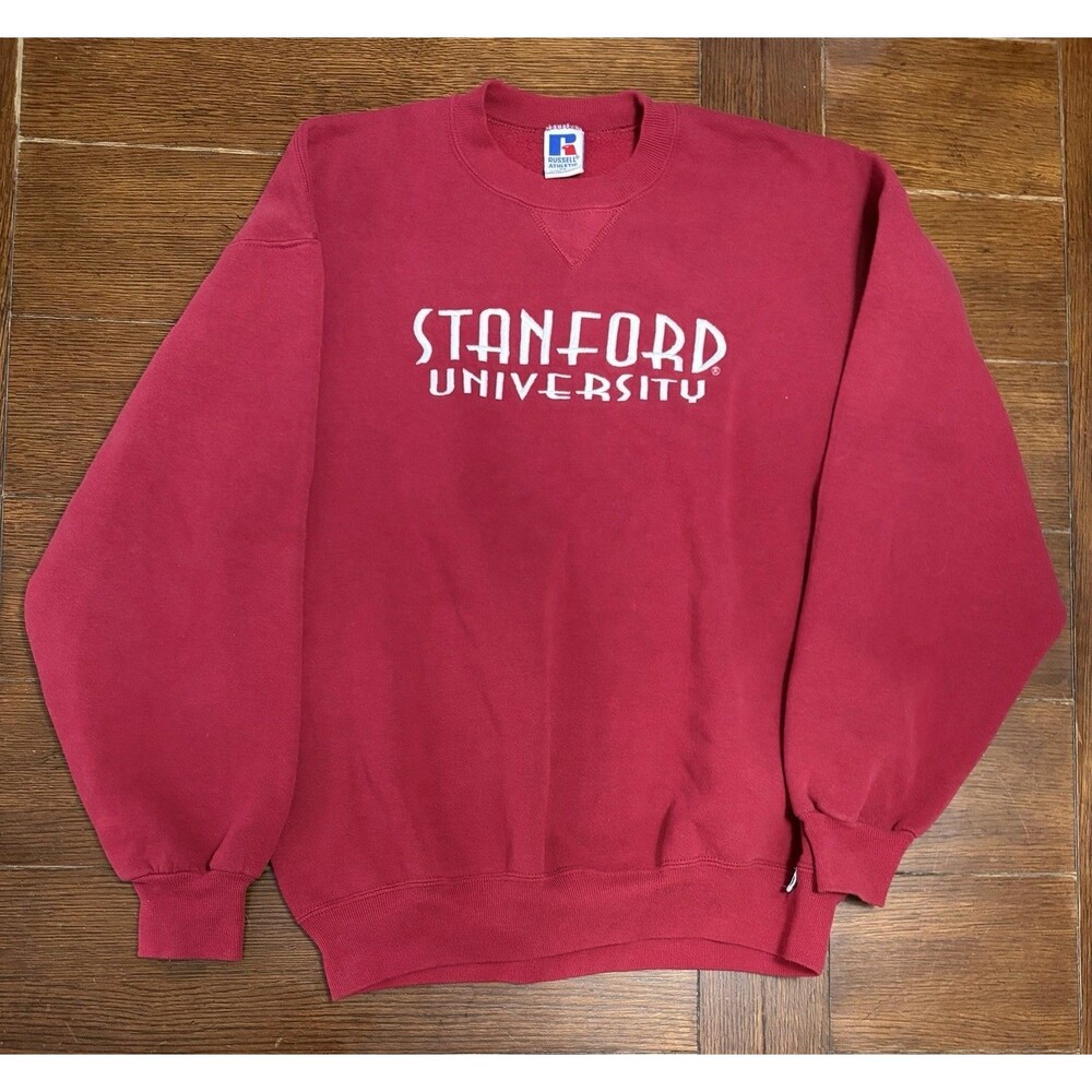 Vintage Stanford University Russell Athletic Made In USA Crewneck Men’s Size XL